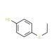 4-(Ethylthio)thiophenol - chemical structure image