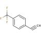 4-Ethynyl-α,α,α-trifluorotoluene (CAS 705-31-7) - chemical structure image