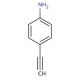 4-Ethynylaniline (CAS 14235-81-5) - chemical structure image