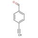 4-Ethynylbenzaldehyde (CAS 63697-96-1) - chemical structure image