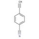 4-Ethynylbenzonitrile (CAS 3032-92-6) - chemical structure image