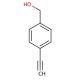 4-Ethynylbenzyl alcohol (CAS 10602-04-7) - chemical structure image