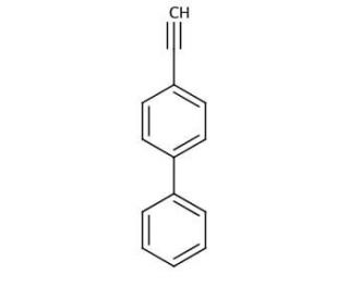 4-Ethynylbiphenyl (CAS 29079-00-3) - chemical structure image