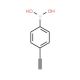 4-Ethynylphenylboronic acid (CAS 263368-72-5) - chemical structure image