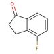 4-Fluoro-1-indanone (CAS 699-99-0) - chemical structure image