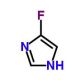 4-Fluoro-1H-imidazole (CAS 30086-17-0) - chemical structure image