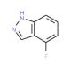 4-Fluoro-1H-indazole (CAS 341-23-1) - chemical structure image