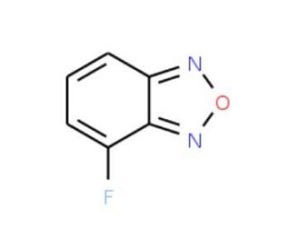 4-Fluoro-2,1,3-benzoxadiazole (CAS 29270-55-1) - chemical structure image