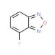 4-Fluoro-2,1,3-benzoxadiazole (CAS 29270-55-1) - chemical structure image