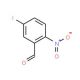 4-Fluoro-2-formylnitrobenzene (CAS 395-81-3) - chemical structure image