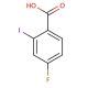 4-Fluoro-2-iodobenzoic acid (CAS 56096-89-0) - chemical structure image
