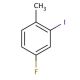 4-Fluoro-2-iodotoluene (CAS 13194-67-7) - chemical structure image