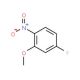 4-Fluoro-2-methoxy-1-nitrobenzene (CAS 448-19-1) - chemical structure image