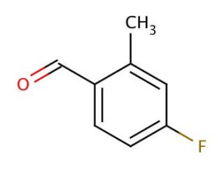 4-Fluoro-2-methylbenzaldehyde (CAS 63082-45-1) - chemical structure image