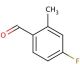 4-Fluoro-2-methylbenzaldehyde (CAS 63082-45-1) - chemical structure image
