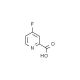 4-Fluoro-2-pyridinecarboxylic acid (CAS 886371-78-4) - chemical structure image