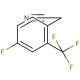 4-Fluoro-2-(trifluoromethyl)phenylacetonitrile (CAS 80141-94-2) - chemical structure image