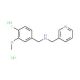 (4-Fluoro-3-methoxybenzyl)-(pyridin-3-ylmethyl)amine dihydrochloride - chemical structure image