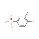 4-Fluoro-3-methyl-benzenesulfonyl chloride (CAS 629672-19-1) - chemical structure image