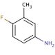 4-Fluoro-3-methylaniline (CAS 452-69-7) - chemical structure image