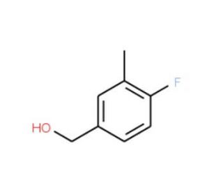 4-Fluoro-3-methylbenzyl alcohol - chemical structure image