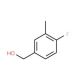 4-Fluoro-3-methylbenzyl alcohol - chemical structure image