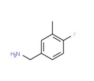 (4-Fluoro-3-methylphenyl)methylamine (CAS 261951-68-2) - chemical structure image