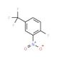 4-Fluoro-3-nitrobenzotrifluoride (CAS 367-86-2) - chemical structure image