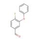 4-Fluoro-3-phenoxybenzaldehyde (CAS 68359-57-9) - chemical structure image