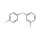 4-Fluoro-3′-iododiphenyl ether (CAS 188534-09-0) - chemical structure image