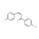 4-Fluoro-4′-bromochalcone (CAS 98991-32-3) - chemical structure image