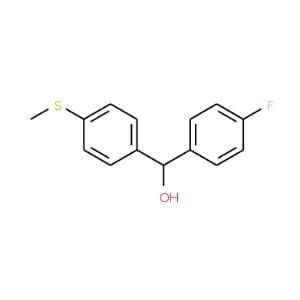 4-Fluoro-4′-(methylthio)benzhydrol, CAS 1510-48-1