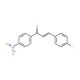 4-Fluoro-4′-nitrochalcone - chemical structure image