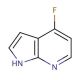 4-Fluoro-7-azaindole (CAS 640735-23-5) - chemical structure image