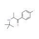 4-Fluoro Bupropion (CAS 1076198-12-3) - chemical structure image
