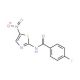 4-fluoro-N-(5-nitro-1,3-thiazol-2-yl)benzamide - chemical structure image