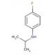 4-Fluoro-N-isopropylaniline (CAS 70441-63-3) - chemical structure image