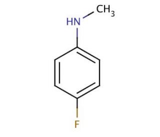 4-Fluoro-N-methylaniline (CAS 459-59-6) - chemical structure image