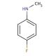 4-Fluoro-N-methylaniline (CAS 459-59-6) - chemical structure image