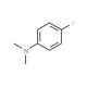 4-Fluoro-N,N-dimethylaniline (CAS 403-46-3) - chemical structure image