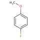 4-Fluoroanisole (CAS 459-60-9) - chemical structure image