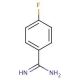 4-Fluorobenzamidine, Hydrochloride, Monohydrate (CAS 2339-59-5) - chemical structure image