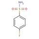 4-Fluorobenzenesulfonamide (CAS 402-46-0) - chemical structure image