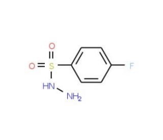 4-Fluorobenzenesulfonohydrazide - chemical structure image