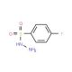 4-Fluorobenzenesulfonohydrazide - chemical structure image