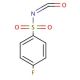 4-Fluorobenzenesulfonyl isocyanate (CAS 3895-25-8) - chemical structure image