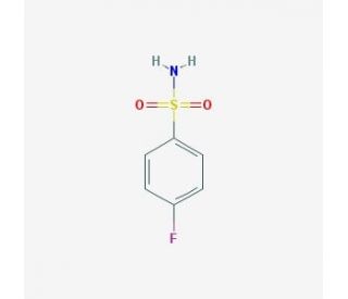 4-Fluorobenzenesulphonamide (CAS 402-46-0) - chemical structure image
