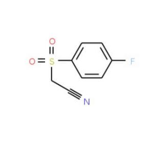 (4-Fluorobenzenesulphonyl)acetonitrile (CAS 32083-66-2) - chemical structure image
