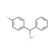 4-Fluorobenzhydrol (CAS 365-22-0) - chemical structure image