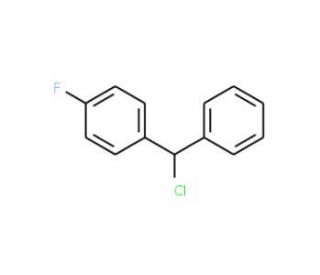 4-Fluorobenzhydryl chloride - chemical structure image